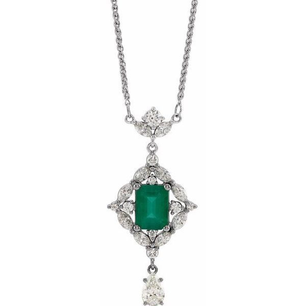 Halo-Style Necklace