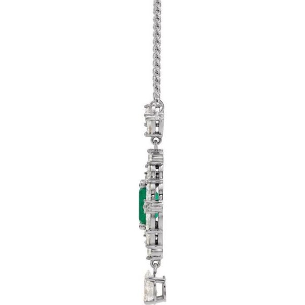 Halo-Style Necklace - Image 2