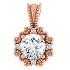 Accented Pendant