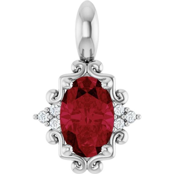 Accented Pendant