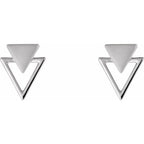 Geometric Earrings - Image 2