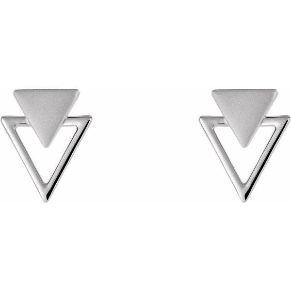Geometric Earrings - Image 2