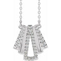 Accented Art Deco Necklace