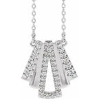 Accented Art Deco Necklace