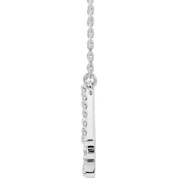 Accented Art Deco Necklace - Image 2