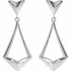 Geometric Earrings - Image 2