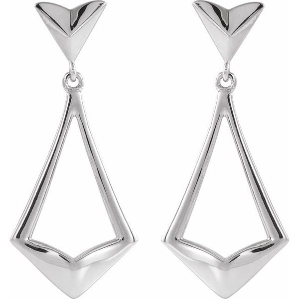 Geometric Earrings - Image 2