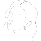 Geometric Earrings - Image 3