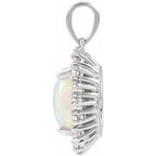 Halo-Style Pendant - Image 2