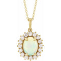Halo-Style Necklace