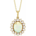 Halo-Style Necklace