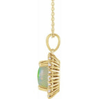 Halo-Style Necklace - Image 2