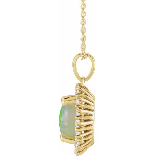 Halo-Style Necklace - Image 2
