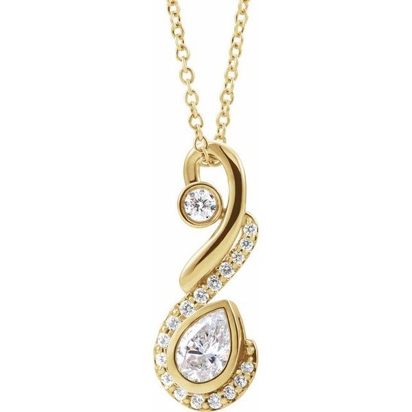 Freeform Necklace