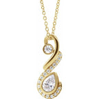 Freeform Necklace