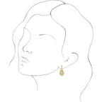 Vintage-Inspired Pearl Earrings - Image 3