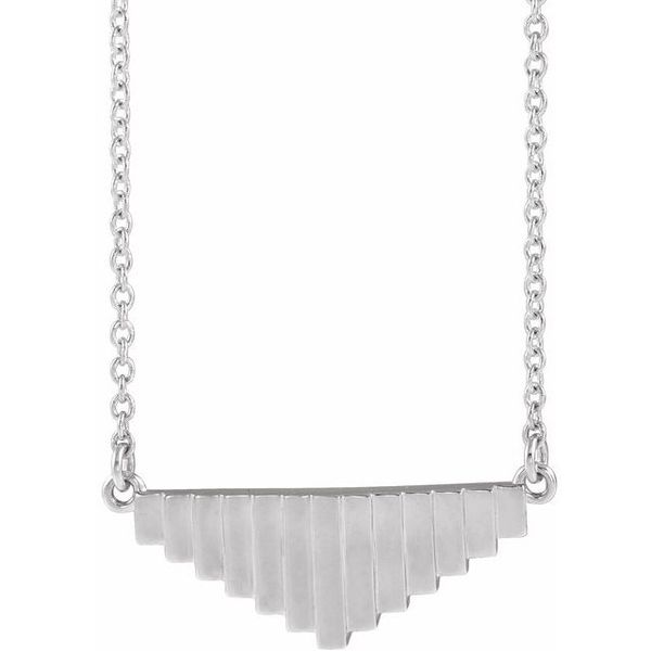 Geometric Necklace