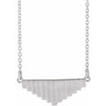 Geometric Necklace