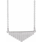 Geometric Necklace