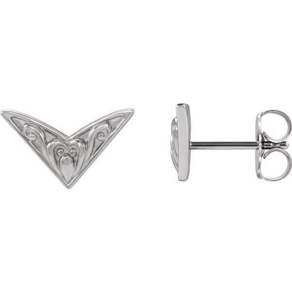 Sculptural-Inspired Earrings