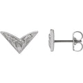 Sculptural-Inspired Earrings