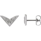 Sculptural-Inspired Earrings