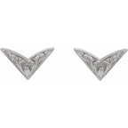Sculptural-Inspired Earrings - Image 2
