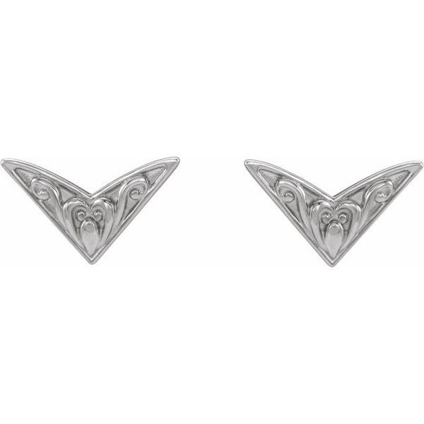 Sculptural-Inspired Earrings - Image 2
