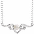 Vintage-Inspired Pearl Necklace