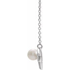 Vintage-Inspired Pearl Necklace - Image 2