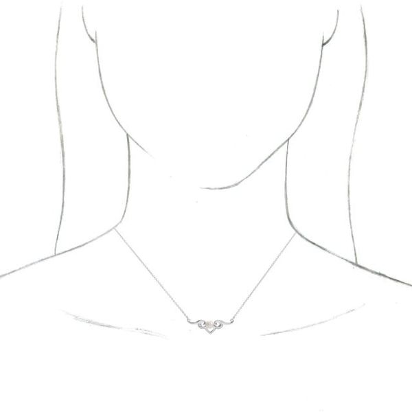 Vintage-Inspired Pearl Necklace - Image 3