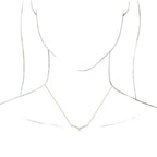 Accented V Necklace or Necklace Center - Image 3