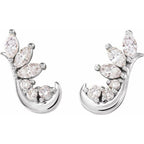 Accented Ear Climbers - Image 2