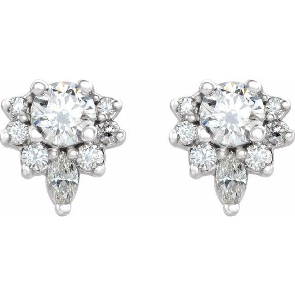Accented Earrings - Image 2