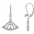 Fan Earrings