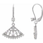 Fan Earrings