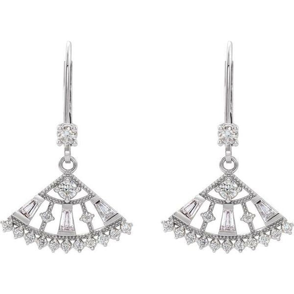 Fan Earrings - Image 2