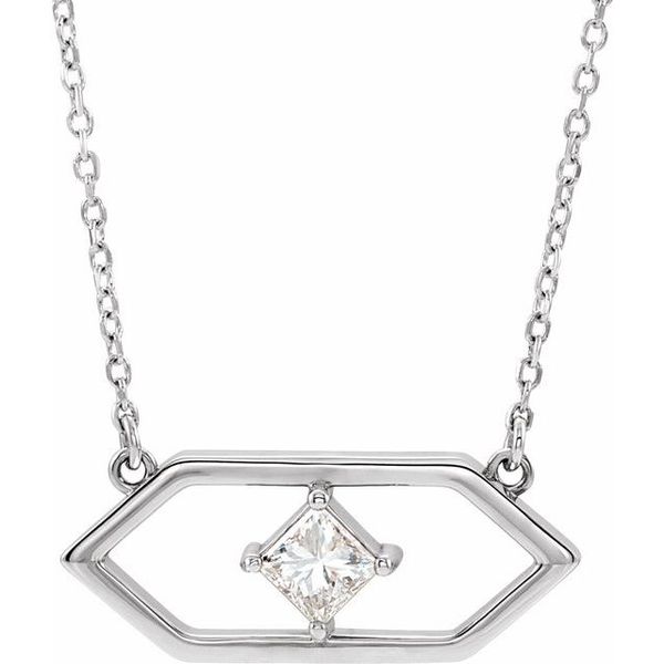 Geometric Necklace