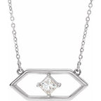 Geometric Necklace