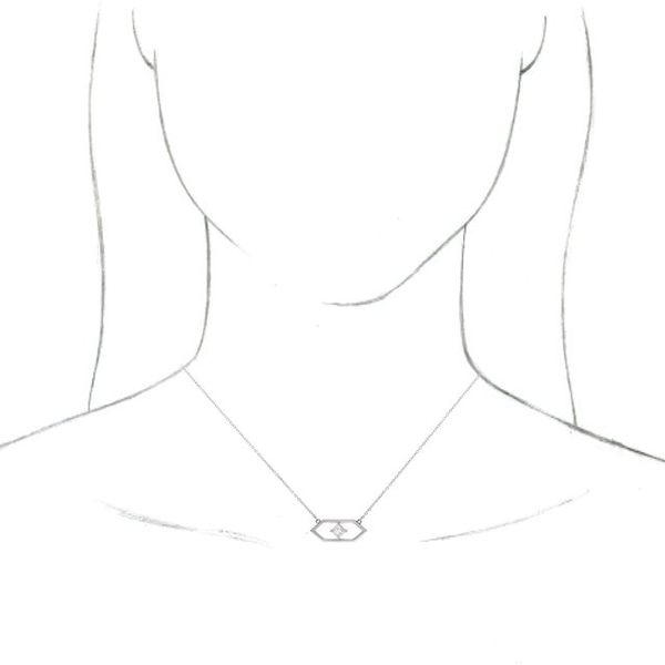 Geometric Necklace - Image 3