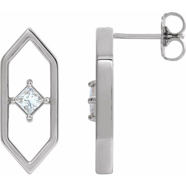 Geometric Earrings
