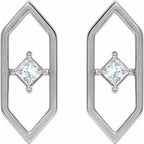 Geometric Earrings - Image 2