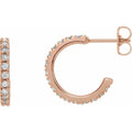 French-Set Hoop Earrings