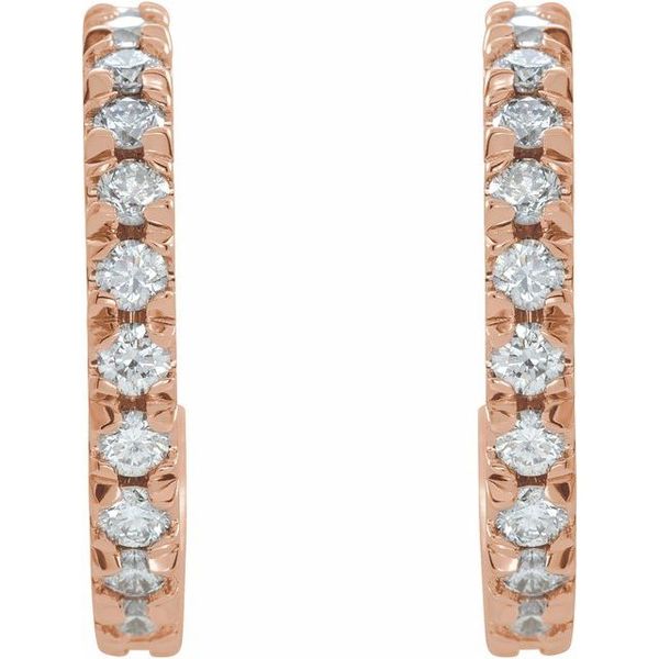 French-Set Hoop Earrings - Image 2