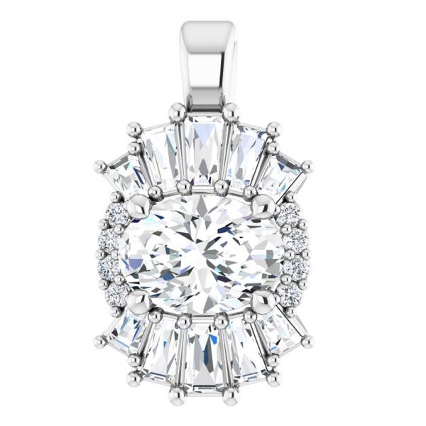 Halo-Style Pendant