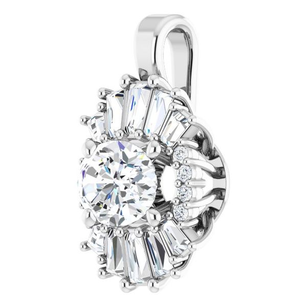 Halo-Style Pendant - Image 2