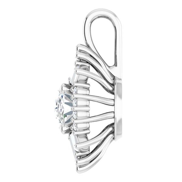 Halo-Style Pendant - Image 3