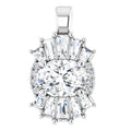 Halo-Style Pendant
