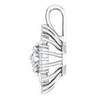 Halo-Style Pendant - Image 3