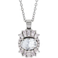 Halo-Style Necklace